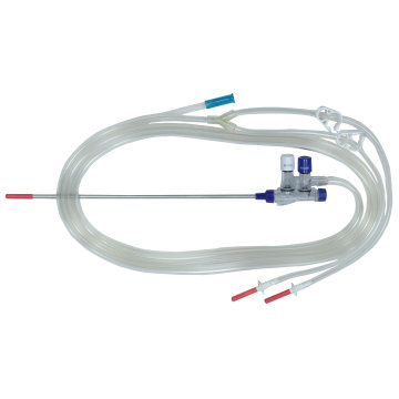 Tube d&#39;aspiration et d&#39;irrigation d&#39;endoscopie par laparoscopie 5 x 360mm